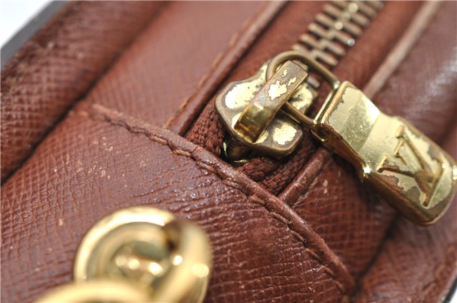 Authentic Louis Vuitton Monogram Orsay Clutch Hand Bag Purse M51790 LV 4181D