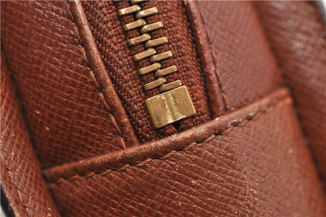 Authentic Louis Vuitton Monogram Orsay Clutch Hand Bag Purse M51790 LV 4181D