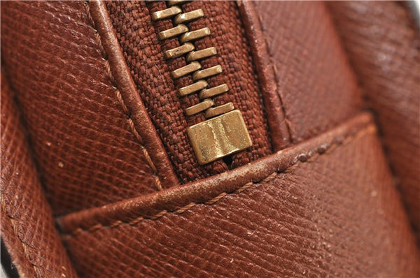 Authentic Louis Vuitton Monogram Orsay Clutch Hand Bag Purse M51790 LV 4181D