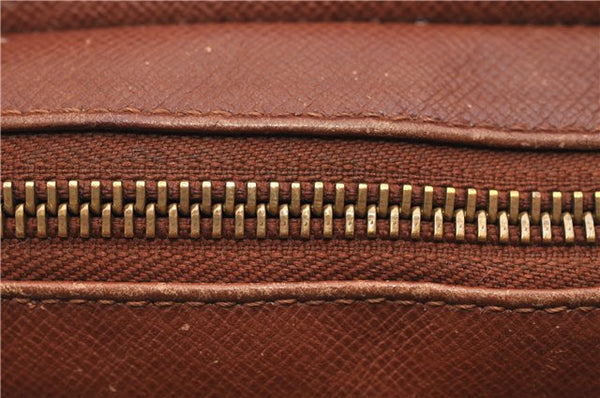 Authentic Louis Vuitton Monogram Orsay Clutch Hand Bag Purse M51790 LV 4181D