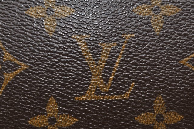 Authentic Louis Vuitton Monogram Orsay Clutch Hand Bag Purse M51790 LV 4181D