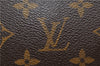 Authentic Louis Vuitton Monogram Orsay Clutch Hand Bag Purse M51790 LV 4181D