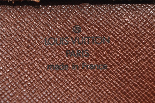 Authentic Louis Vuitton Monogram Orsay Clutch Hand Bag Purse M51790 LV 4181D