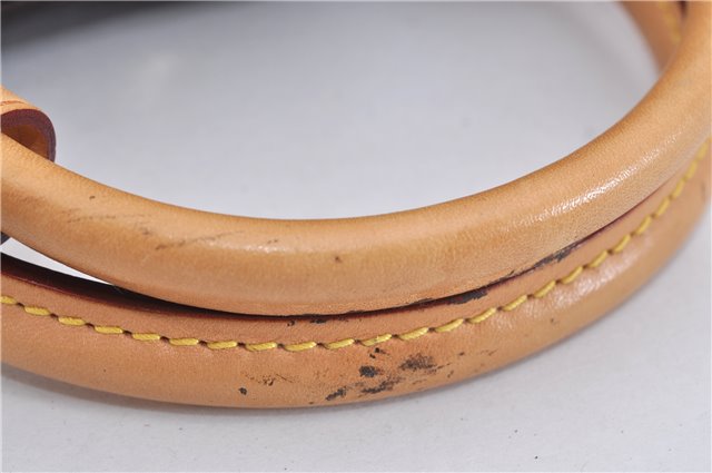 Authentic Louis Vuitton Monogram Montaigne BB 2Way Hand Bag M41055 LV 4181F