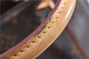 Authentic Louis Vuitton Monogram Montaigne BB 2Way Hand Bag M41055 LV 4181F