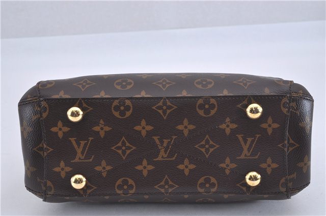 Authentic Louis Vuitton Monogram Montaigne BB 2Way Hand Bag M41055 LV 4181F