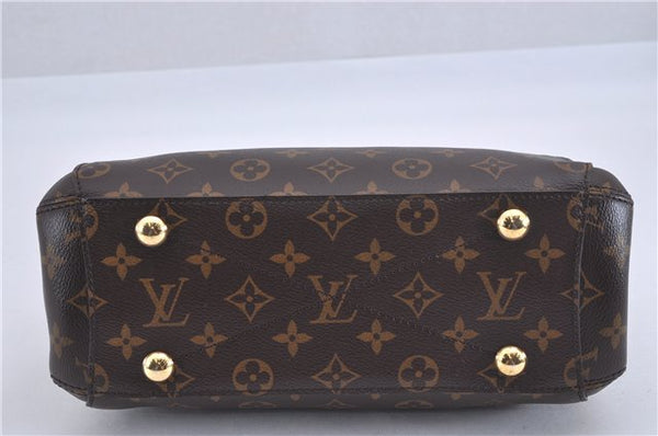 Authentic Louis Vuitton Monogram Montaigne BB 2Way Hand Bag M41055 LV 4181F