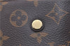 Authentic Louis Vuitton Monogram Montaigne BB 2Way Hand Bag M41055 LV 4181F