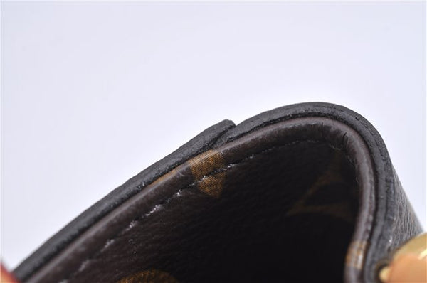 Authentic Louis Vuitton Monogram Montaigne BB 2Way Hand Bag M41055 LV 4181F