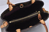 Authentic Louis Vuitton Monogram Montaigne BB 2Way Hand Bag M41055 LV 4181F