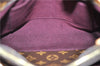 Authentic Louis Vuitton Monogram Montaigne BB 2Way Hand Bag M41055 LV 4181F