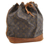 Authentic Louis Vuitton Monogram Noe Shoulder Drawstring Bag Old Model LV 4181I