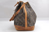 Authentic Louis Vuitton Monogram Noe Shoulder Drawstring Bag Old Model LV 4181I