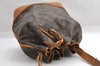 Authentic Louis Vuitton Monogram Noe Shoulder Drawstring Bag Old Model LV 4181I