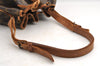 Authentic Louis Vuitton Monogram Noe Shoulder Drawstring Bag Old Model LV 4181I