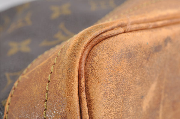 Authentic Louis Vuitton Monogram Noe Shoulder Drawstring Bag Old Model LV 4181I