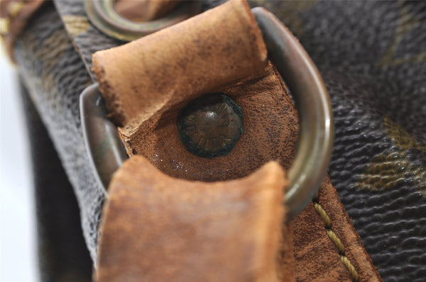 Authentic Louis Vuitton Monogram Noe Shoulder Drawstring Bag Old Model LV 4181I