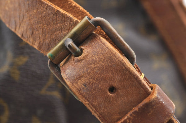 Authentic Louis Vuitton Monogram Noe Shoulder Drawstring Bag Old Model LV 4181I