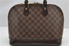 Authentic Louis Vuitton Damier Alma Hand Bag Purse N51131 LV 4182F