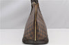 Authentic Louis Vuitton Damier Alma Hand Bag Purse N51131 LV 4182F