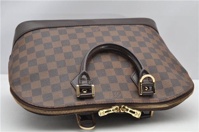 Authentic Louis Vuitton Damier Alma Hand Bag Purse N51131 LV 4182F