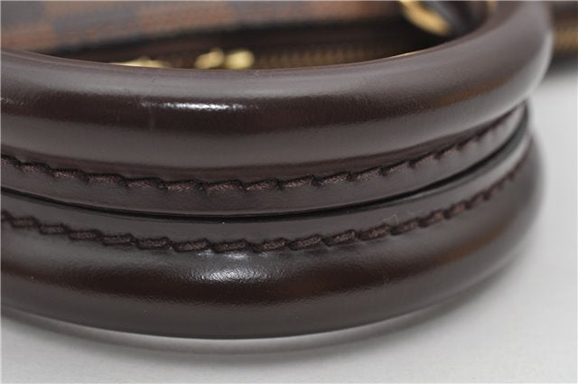 Authentic Louis Vuitton Damier Alma Hand Bag Purse N51131 LV 4182F