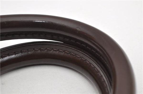 Authentic Louis Vuitton Damier Alma Hand Bag Purse N51131 LV 4182F