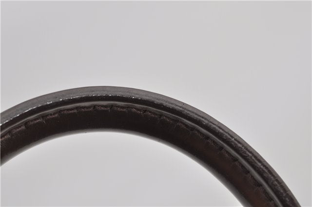 Authentic Louis Vuitton Damier Alma Hand Bag Purse N51131 LV 4182F