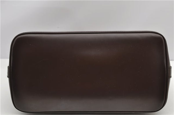 Authentic Louis Vuitton Damier Alma Hand Bag Purse N51131 LV 4182F