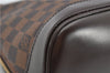 Authentic Louis Vuitton Damier Alma Hand Bag Purse N51131 LV 4182F