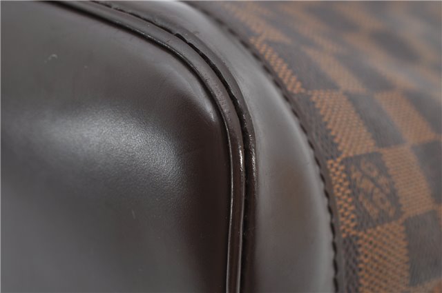 Authentic Louis Vuitton Damier Alma Hand Bag Purse N51131 LV 4182F