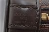 Authentic Louis Vuitton Damier Alma Hand Bag Purse N51131 LV 4182F