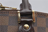 Authentic Louis Vuitton Damier Alma Hand Bag Purse N51131 LV 4182F