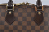 Authentic Louis Vuitton Damier Alma Hand Bag Purse N51131 LV 4182F