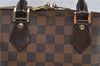 Authentic Louis Vuitton Damier Alma Hand Bag Purse N51131 LV 4182F