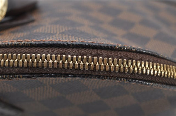 Authentic Louis Vuitton Damier Alma Hand Bag Purse N51131 LV 4182F