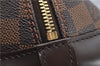 Authentic Louis Vuitton Damier Alma Hand Bag Purse N51131 LV 4182F