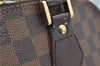 Authentic Louis Vuitton Damier Alma Hand Bag Purse N51131 LV 4182F