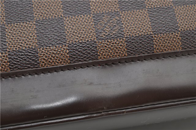 Authentic Louis Vuitton Damier Alma Hand Bag Purse N51131 LV 4182F