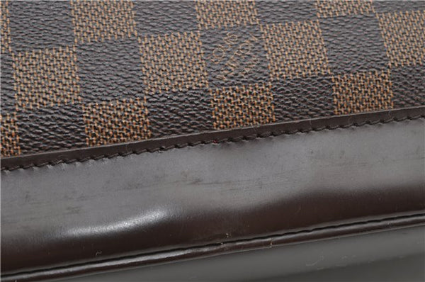 Authentic Louis Vuitton Damier Alma Hand Bag Purse N51131 LV 4182F