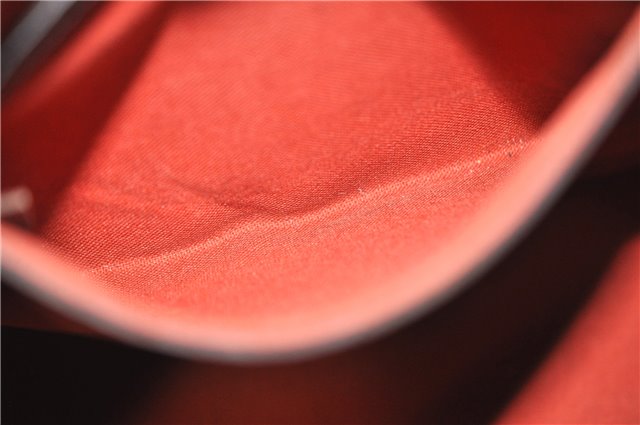 Authentic Louis Vuitton Damier Alma Hand Bag Purse N51131 LV 4182F