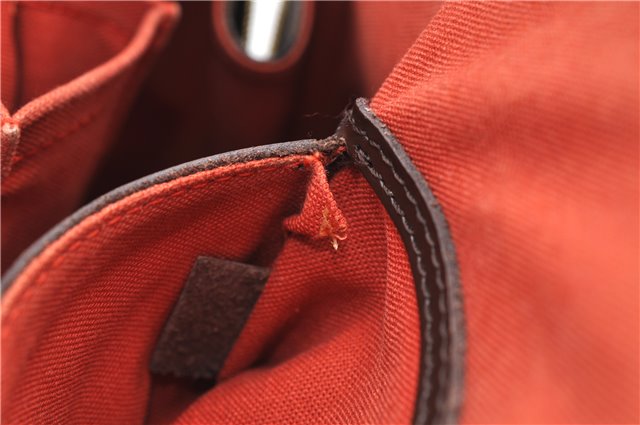 Authentic Louis Vuitton Damier Alma Hand Bag Purse N51131 LV 4182F