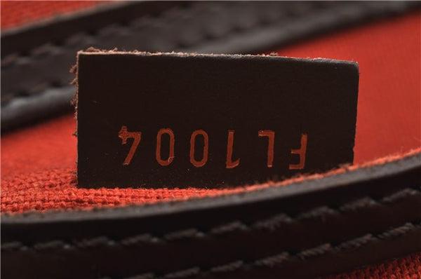 Authentic Louis Vuitton Damier Alma Hand Bag Purse N51131 LV 4182F