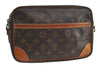 Authentic Louis Vuitton Monogram Trocadero 27 Shoulder Bag M51274 Junk 4182I