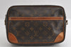 Authentic Louis Vuitton Monogram Trocadero 27 Shoulder Bag M51274 Junk 4182I