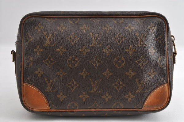 Authentic Louis Vuitton Monogram Trocadero 27 Shoulder Bag M51274 Junk 4182I