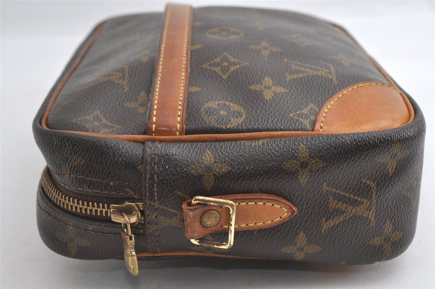 Authentic Louis Vuitton Monogram Trocadero 27 Shoulder Bag M51274 Junk 4182I