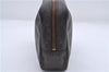 Auth Louis Vuitton Monogram Trousse Toilette 23 Clutch Hand Bag M47524 LV 4183D