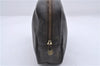 Auth Louis Vuitton Monogram Trousse Toilette 23 Clutch Hand Bag M47524 LV 4183D