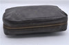 Auth Louis Vuitton Monogram Trousse Toilette 23 Clutch Hand Bag M47524 LV 4183D